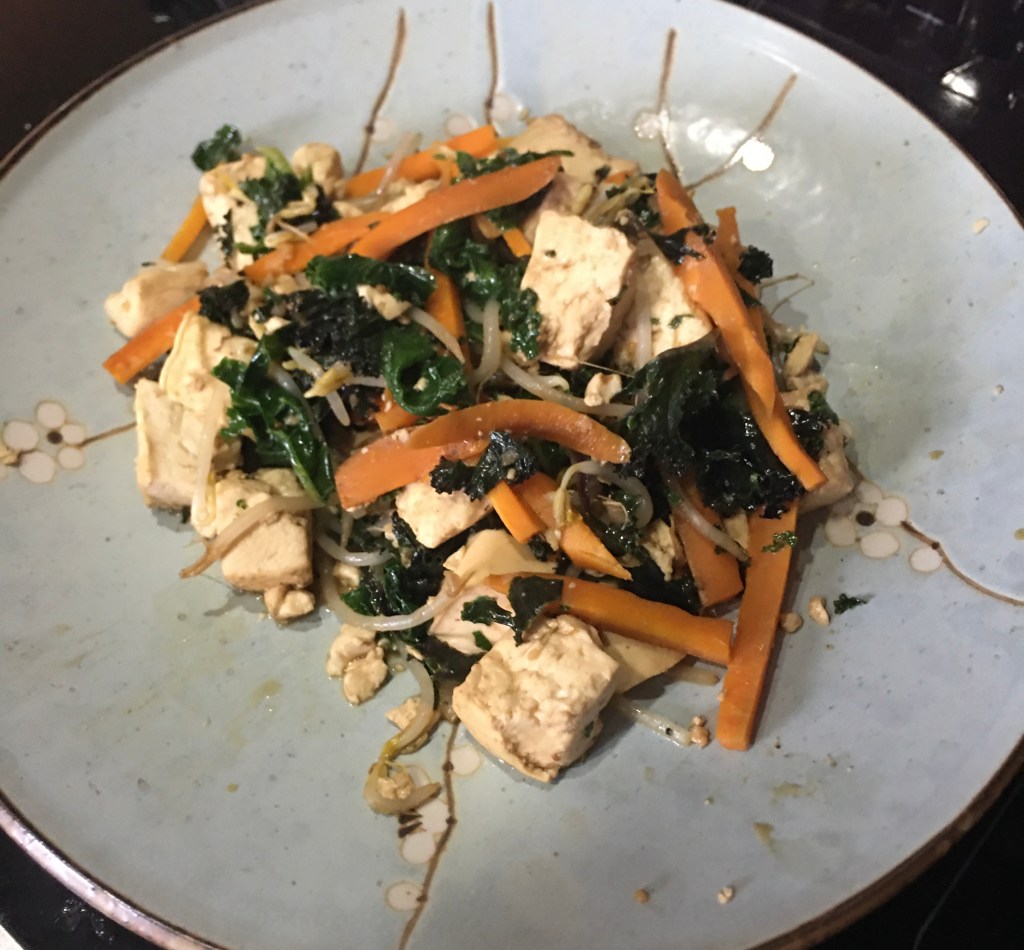 10-Minute veggie Champuru