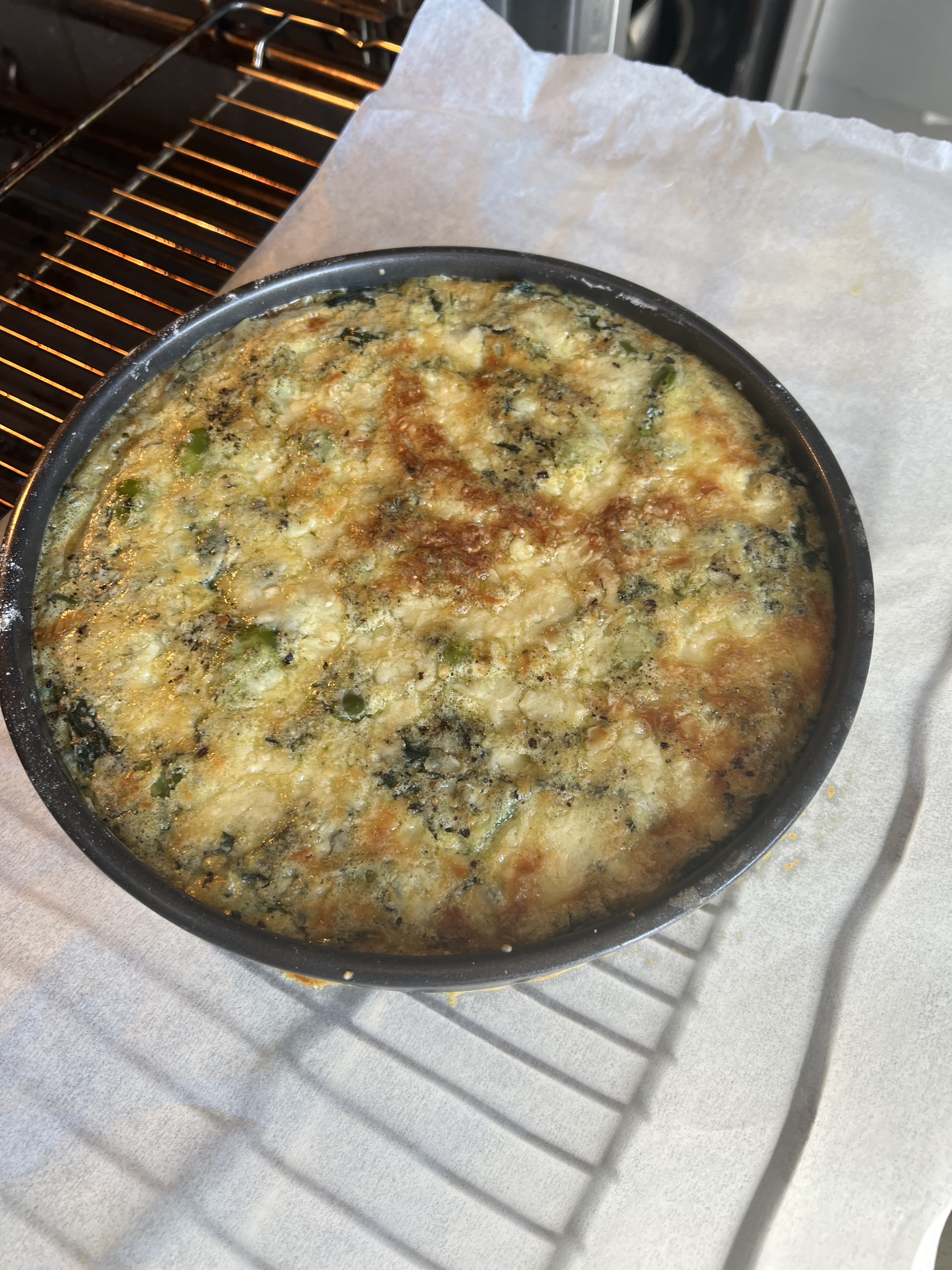 *Coronation Quiche