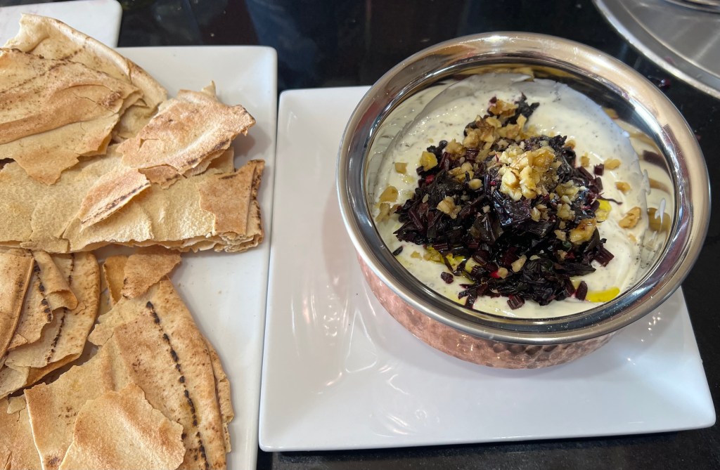 Beetroot Leaf Boorani