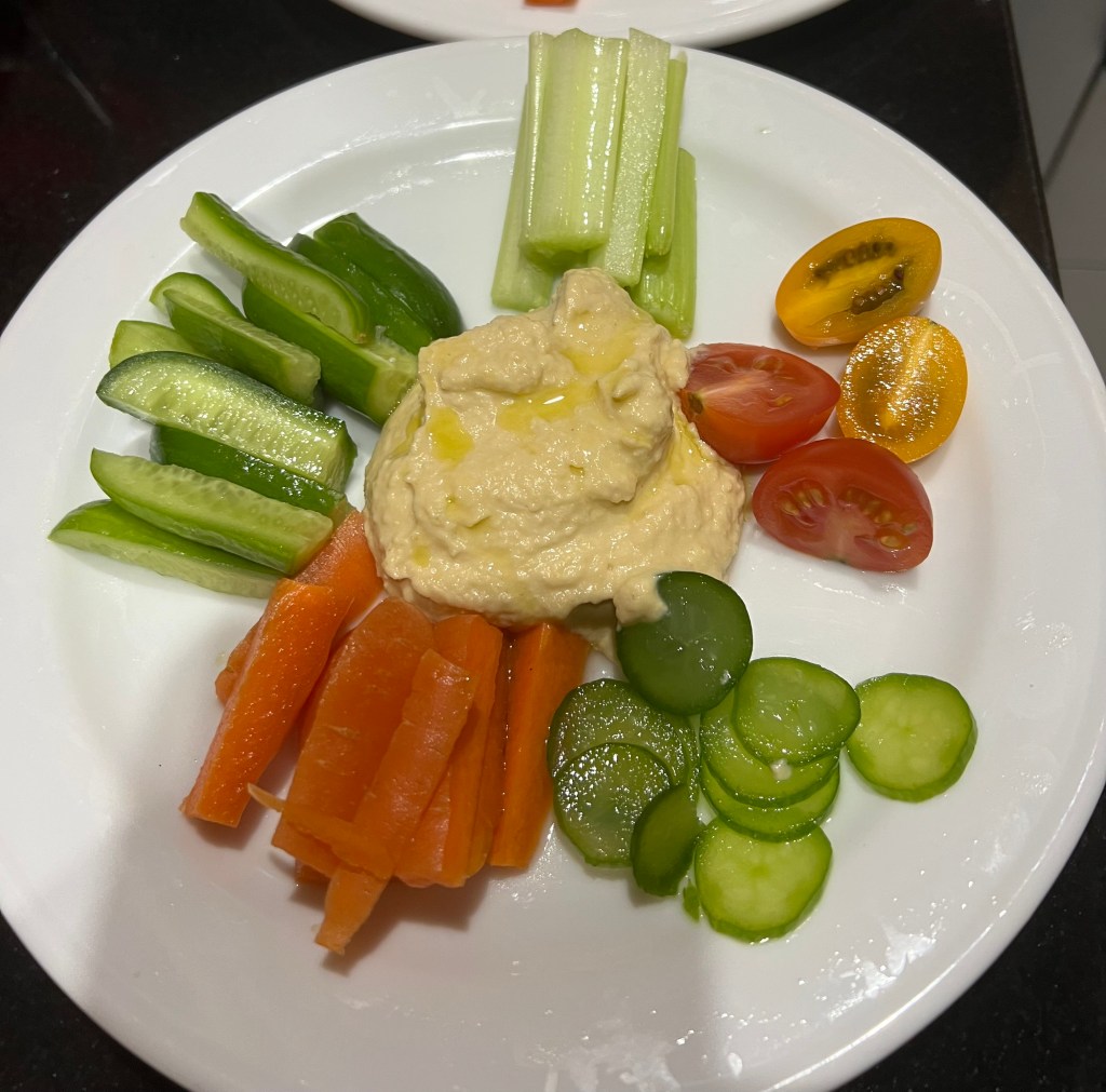 Quick and easy&nbsp;hummus
