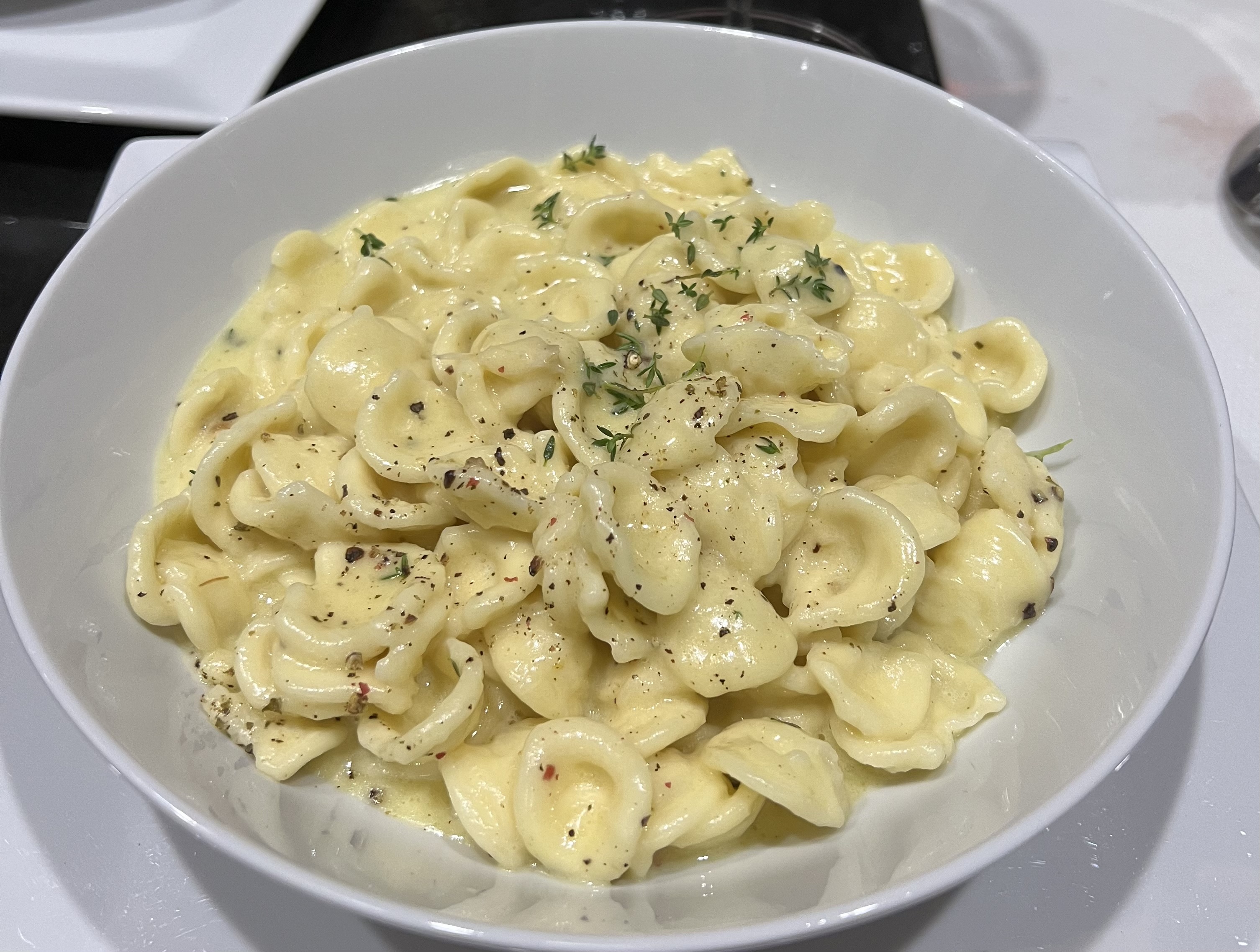 *A creamy, calming pasta&nbsp;dish