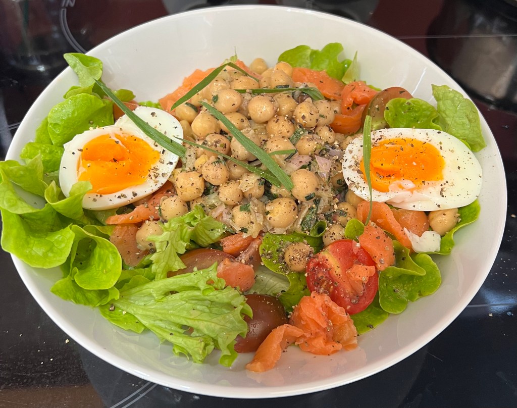 “15 Minute Trout&nbsp;Salad”