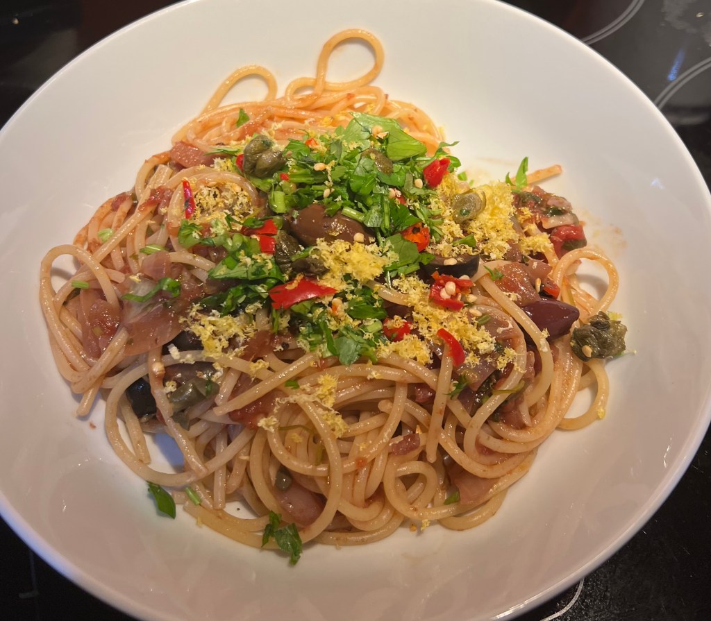 Spaghetti alla puttanesca
