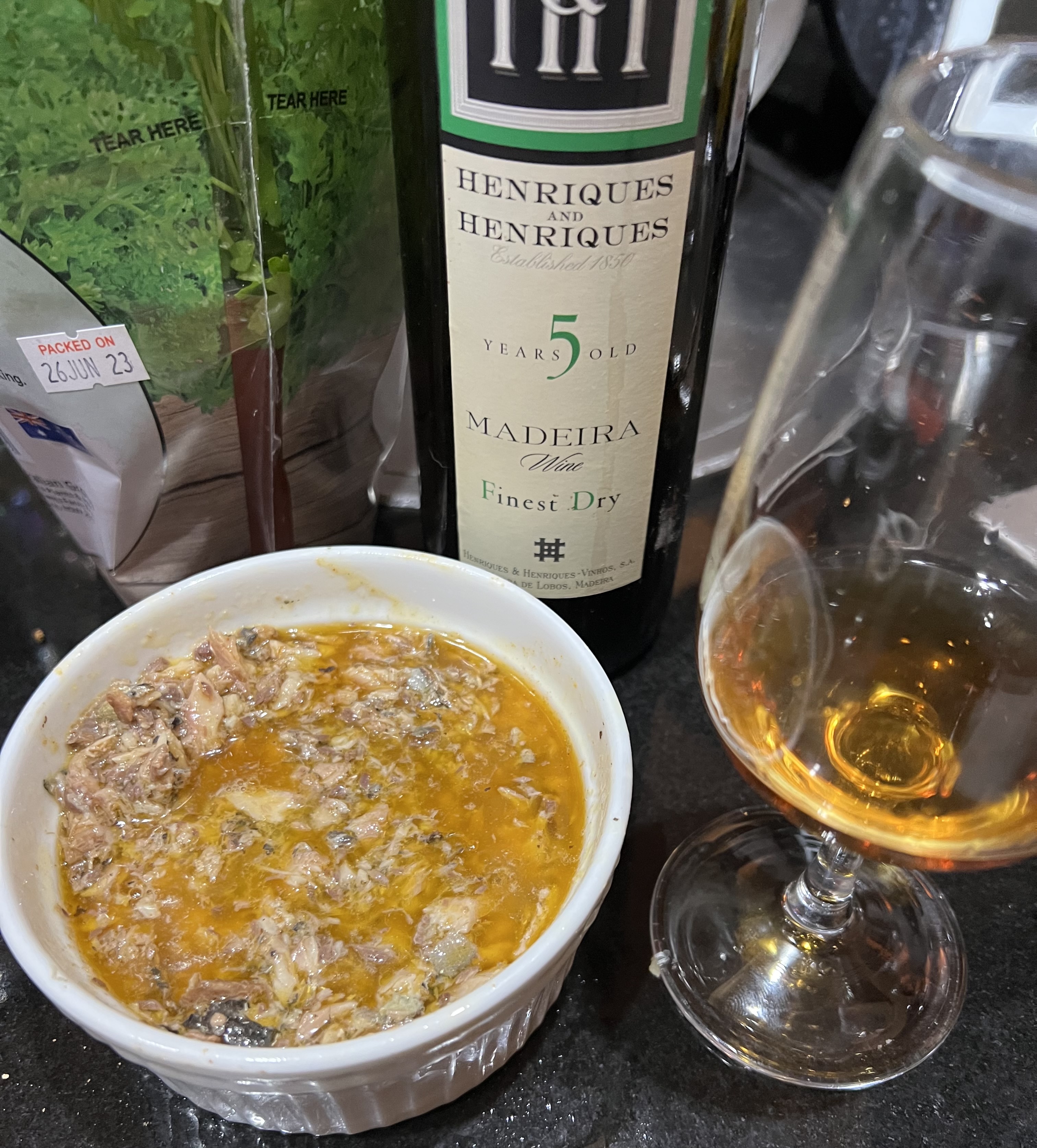 *Portuguêse Sardine Pate