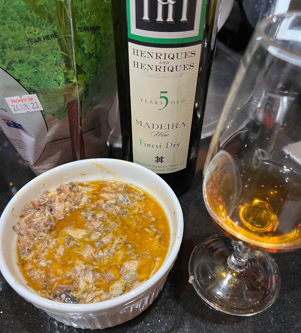 *Portuguêse Sardine Pate