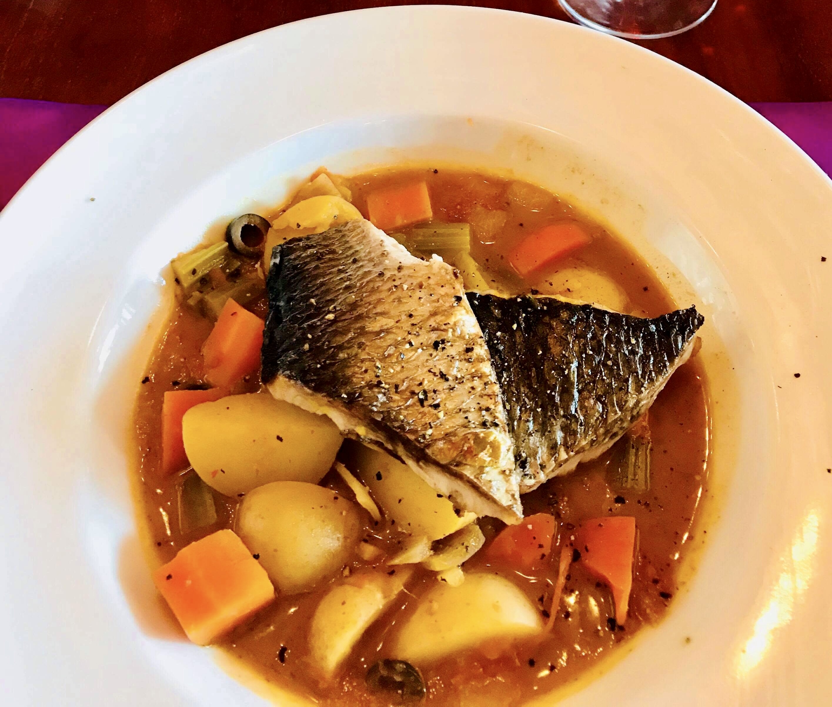 Moroccan Fish Tagine