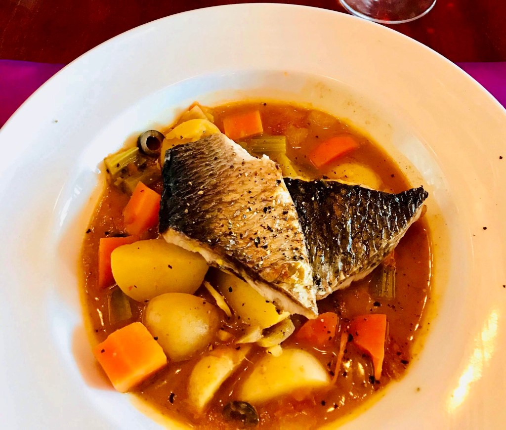 Moroccan Fish Tagine