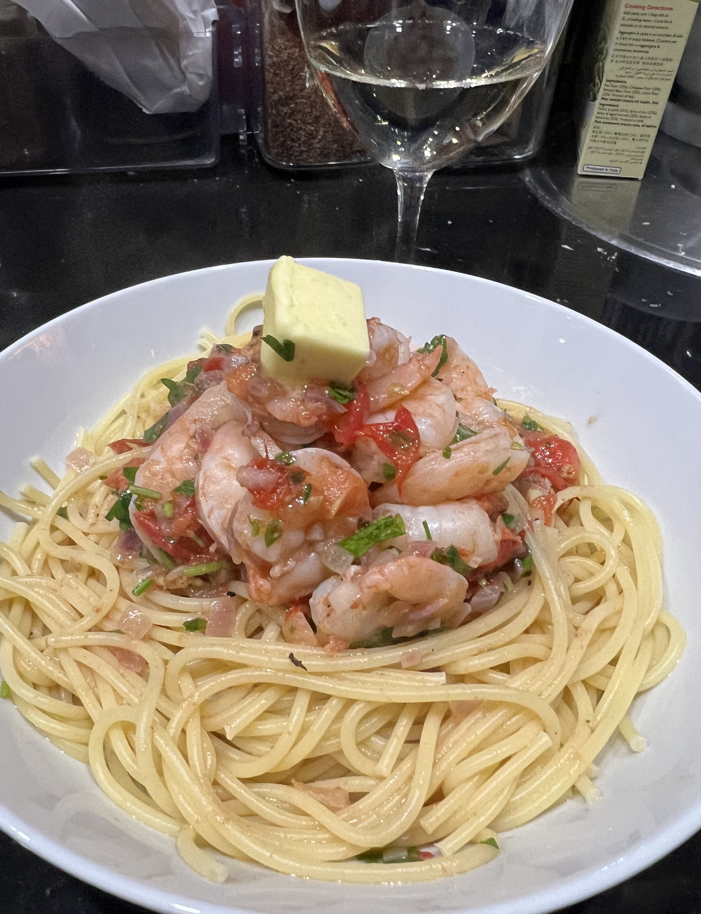 *Spaghetti alla marinara