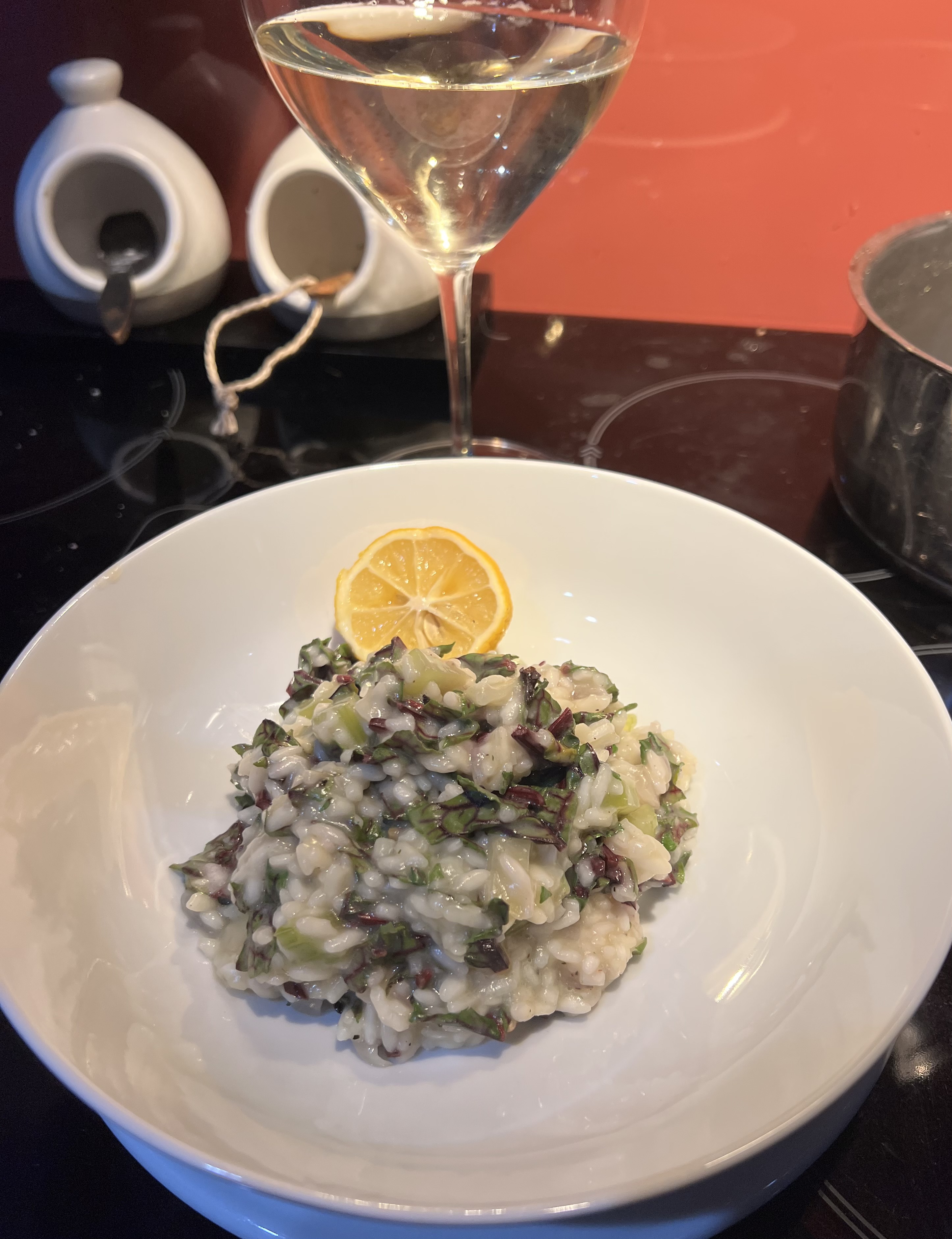 Risotto all’accetosella