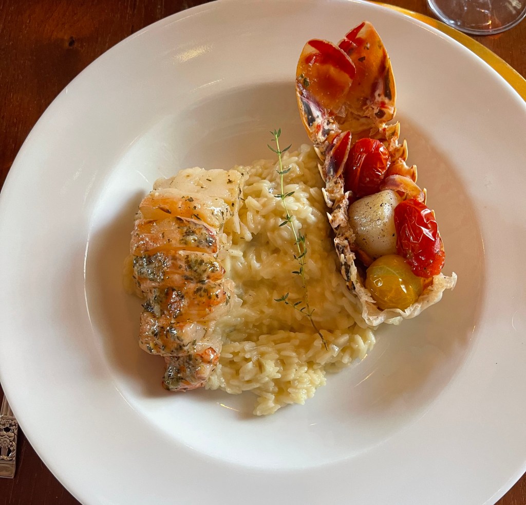 Lobster Risotto
