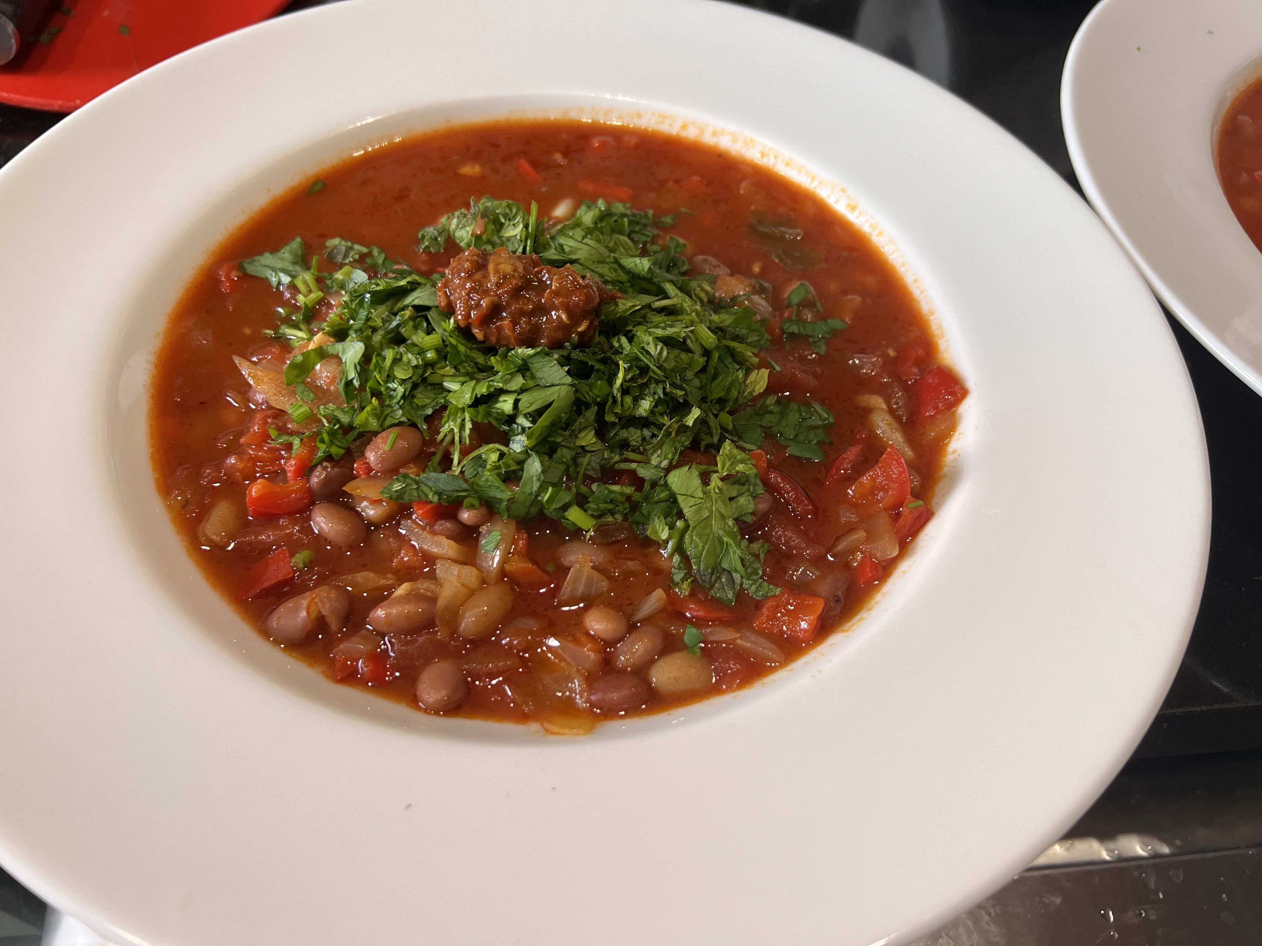 *Bean tagine