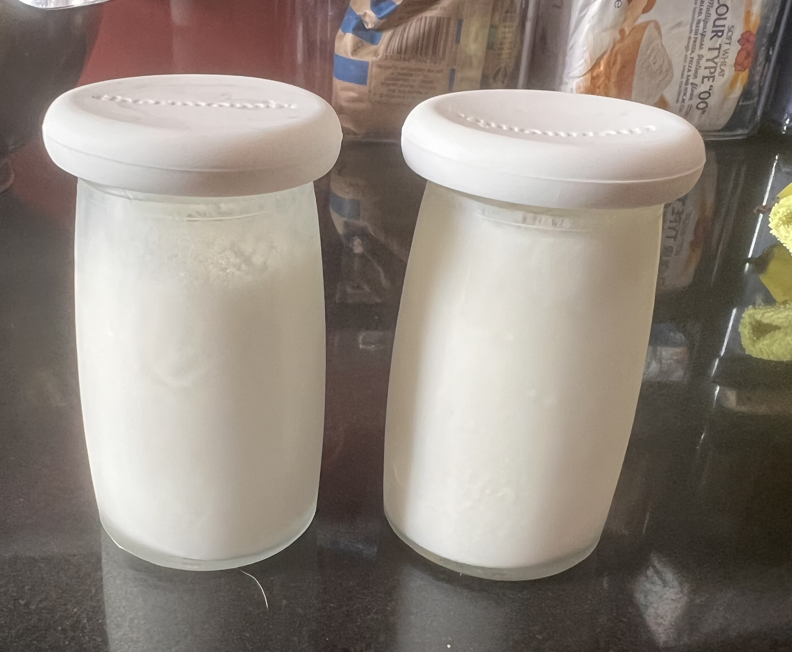 *Plain Yoghurt