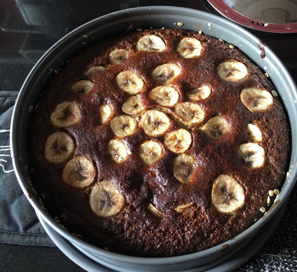 *Banana Cake Without Flour, Sugar Or&nbsp;Milk