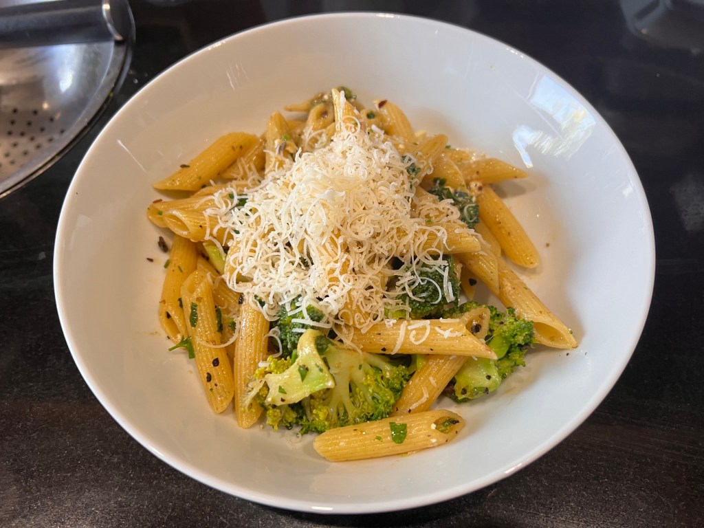 Pina’s broccoli pasta