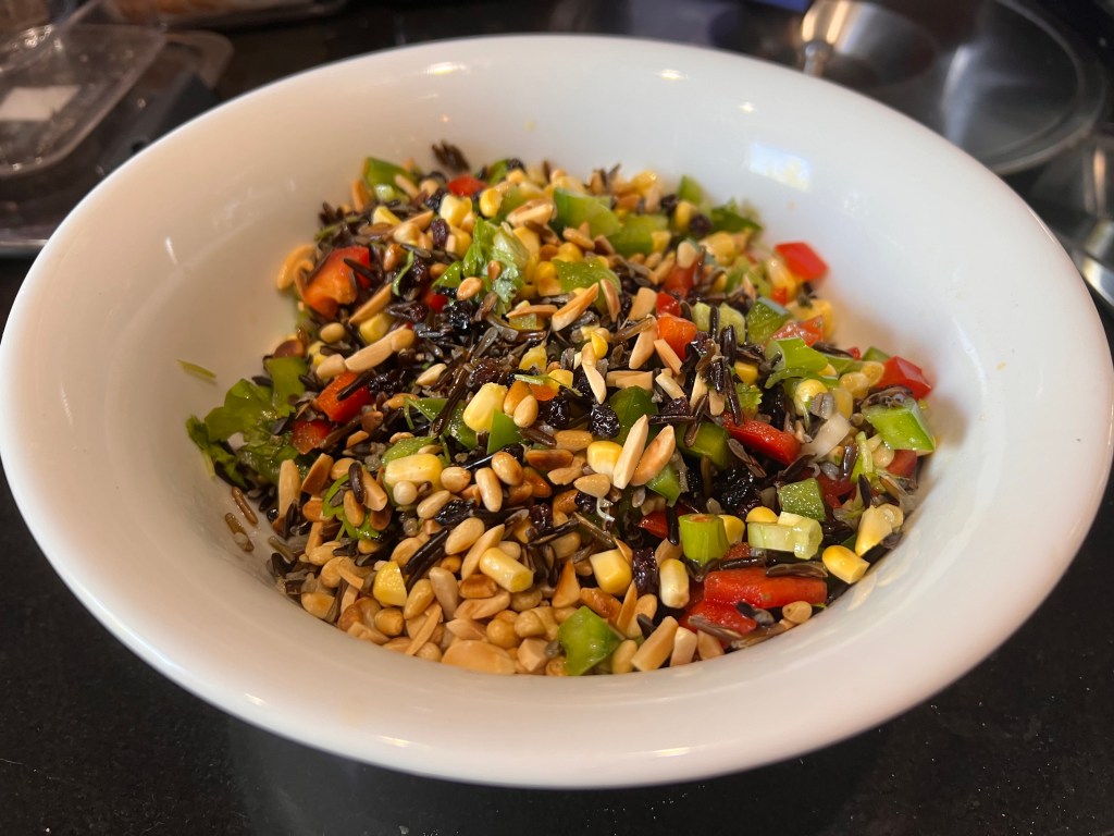 *Wild Rice Salad