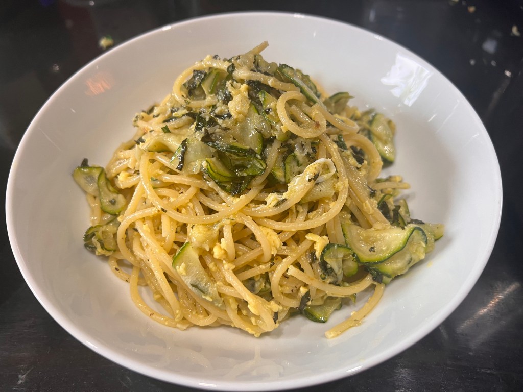 Spaghetti con Zucchini