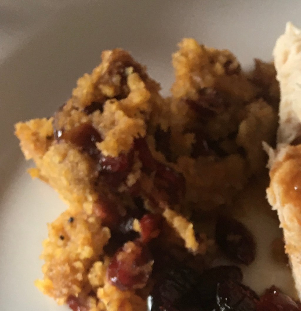 Cornbread, cranberry and orange&nbsp;stuffing