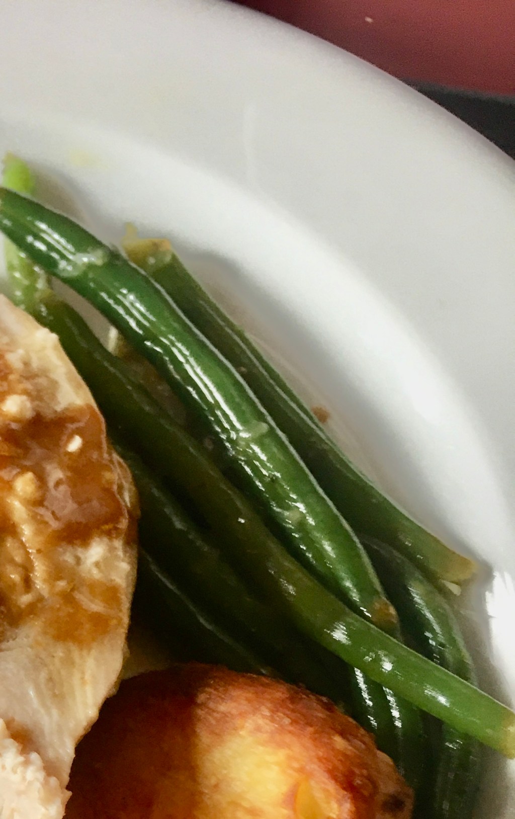 Green bean and lemon&nbsp;casserole