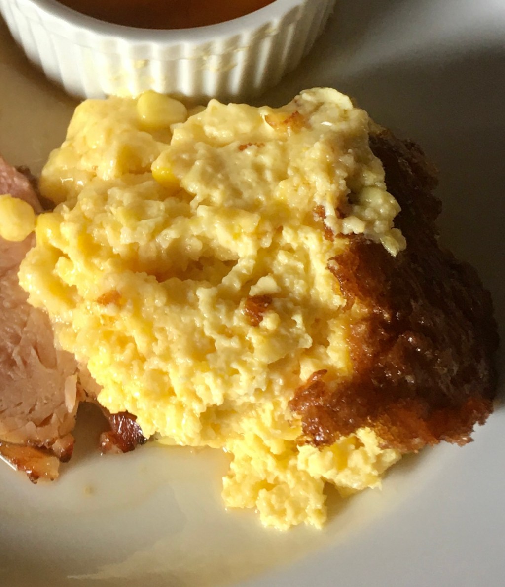 *Sweet corn pudding