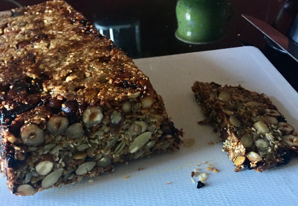 Vegan nut & seed&nbsp;bread