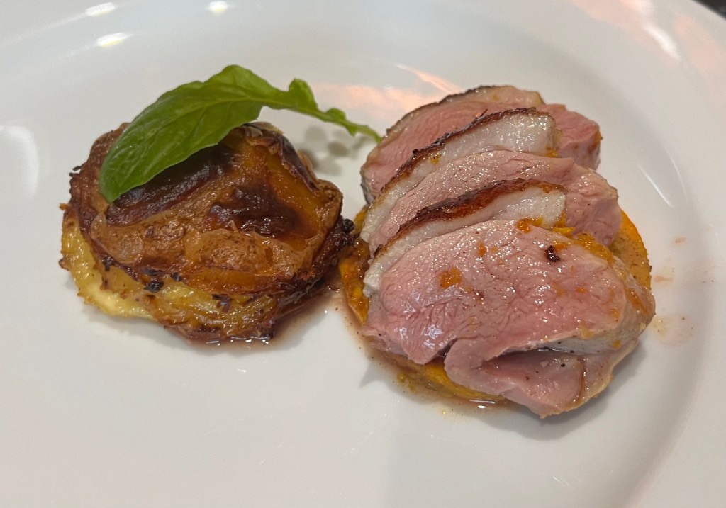 *Sous-Vide Duck Breast