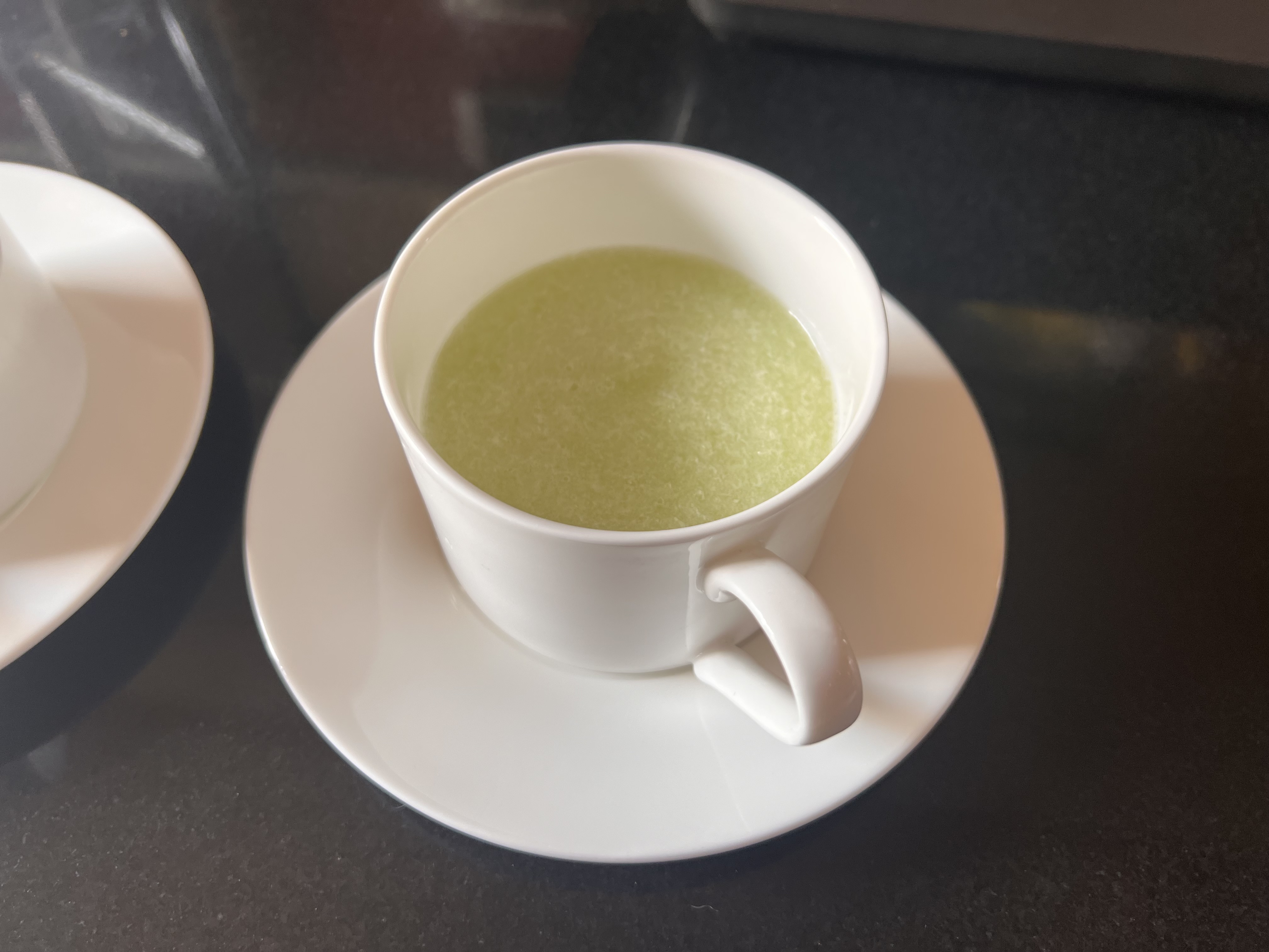 *Honeydew Melon and Rosewater&nbsp;Soup