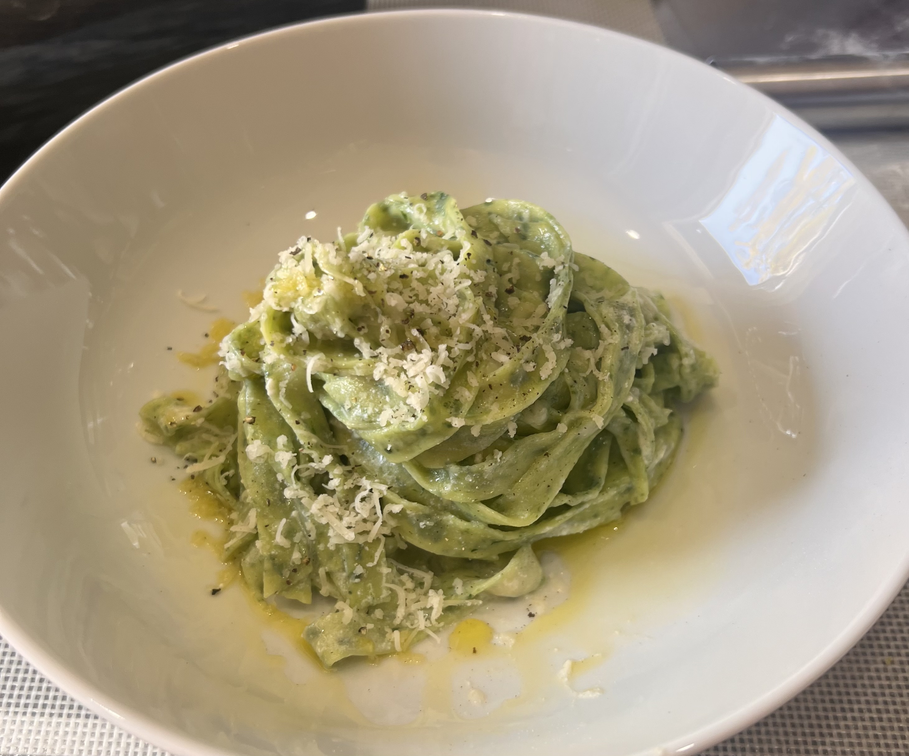Spinach Pasta