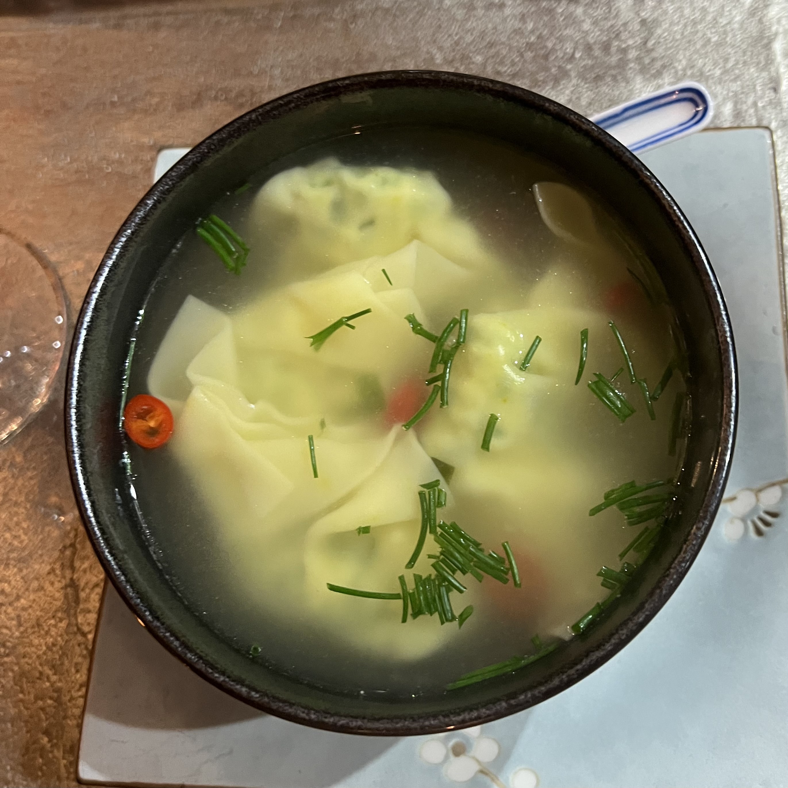 Mr Chen’s Prawn & Chive Wonton
