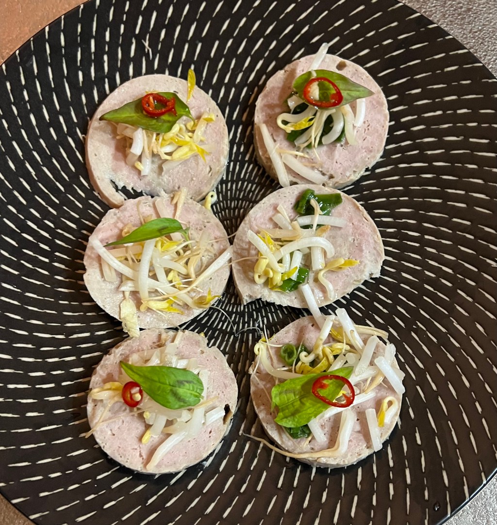 Pork terrine (Cha&nbsp;lua)