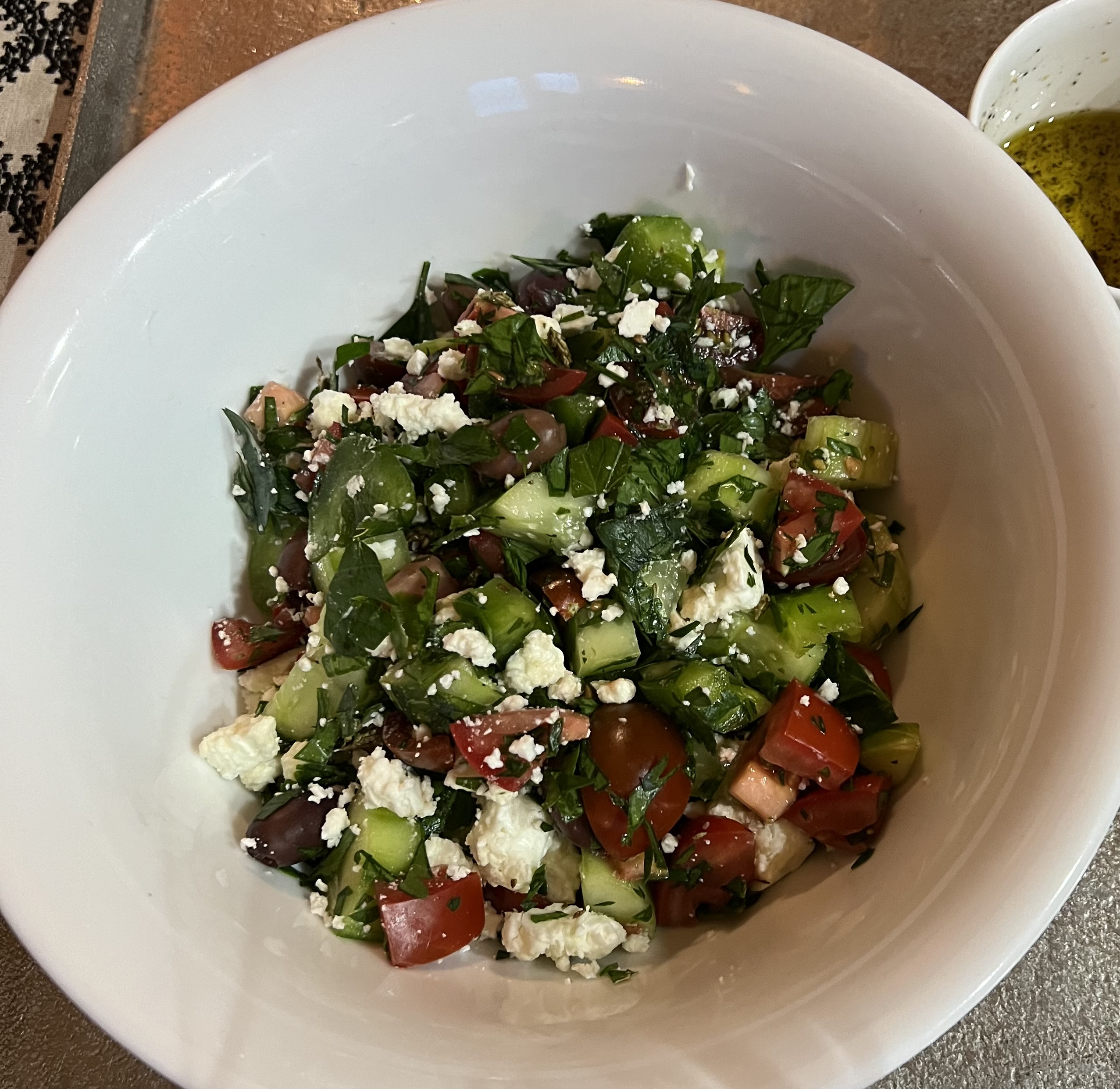 *Greek Salad