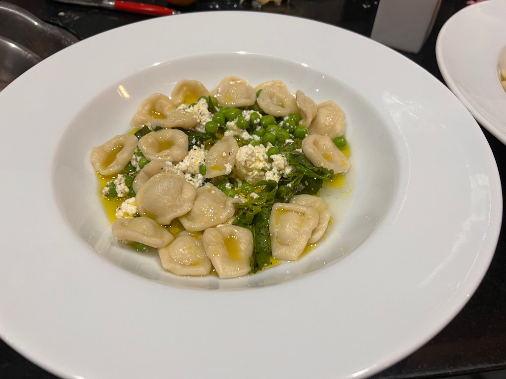 Orecchiette with Peas and&nbsp;Ricotta