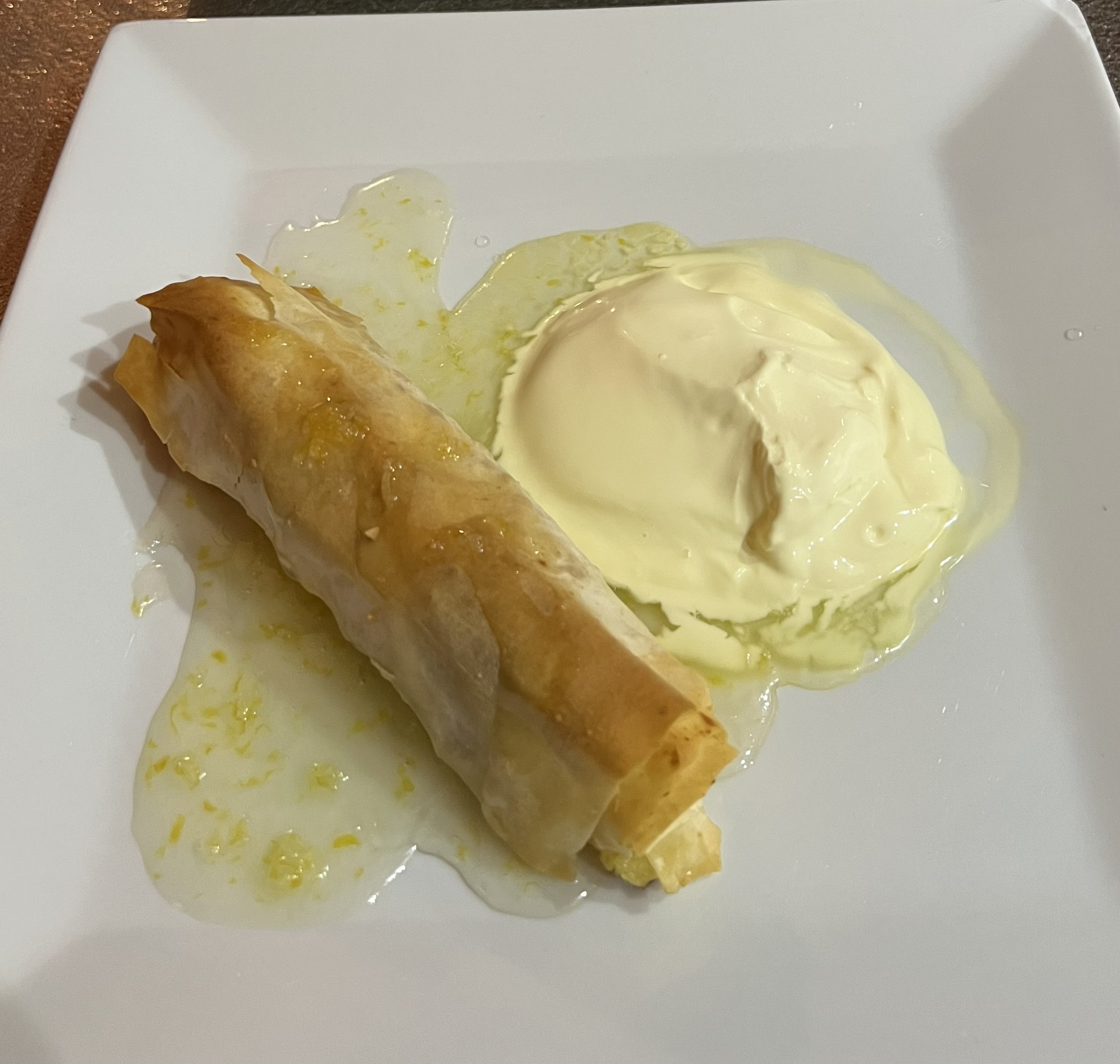 Janni Kyritsis’ semolina custard slice (Galaktoboúreko tou Giánni&nbsp;Kyritsis)