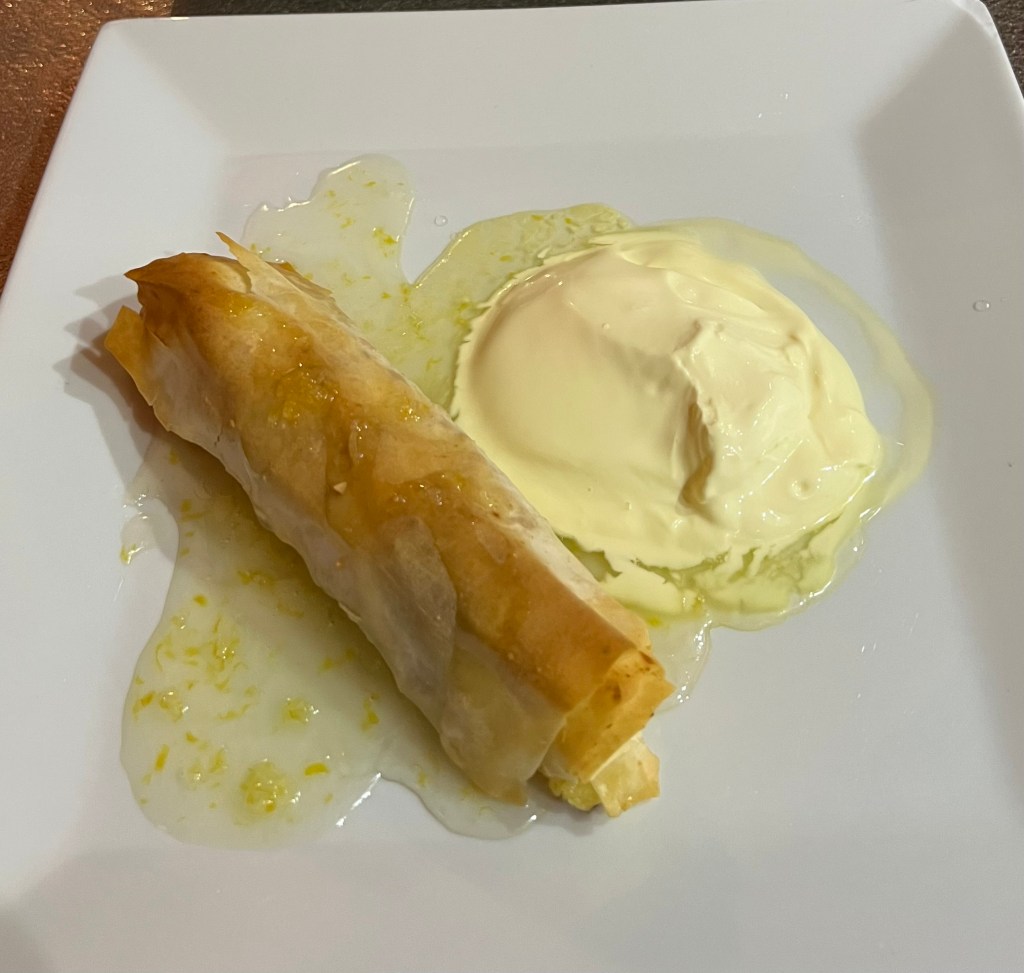 Janni Kyritsis’ semolina custard slice (Galaktoboúreko tou Giánni&nbsp;Kyritsis)