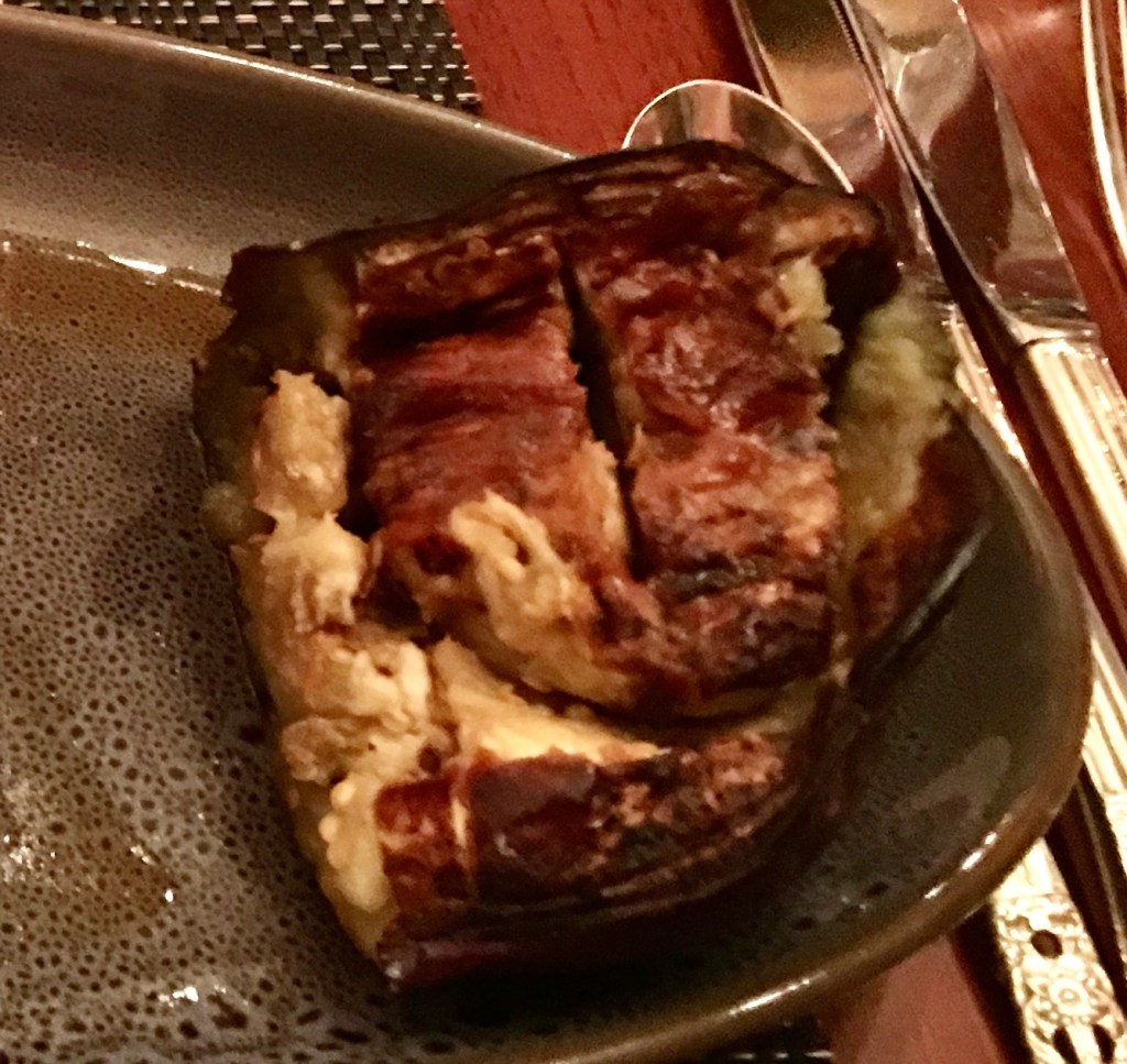 Baked Eggplant and&nbsp;miso