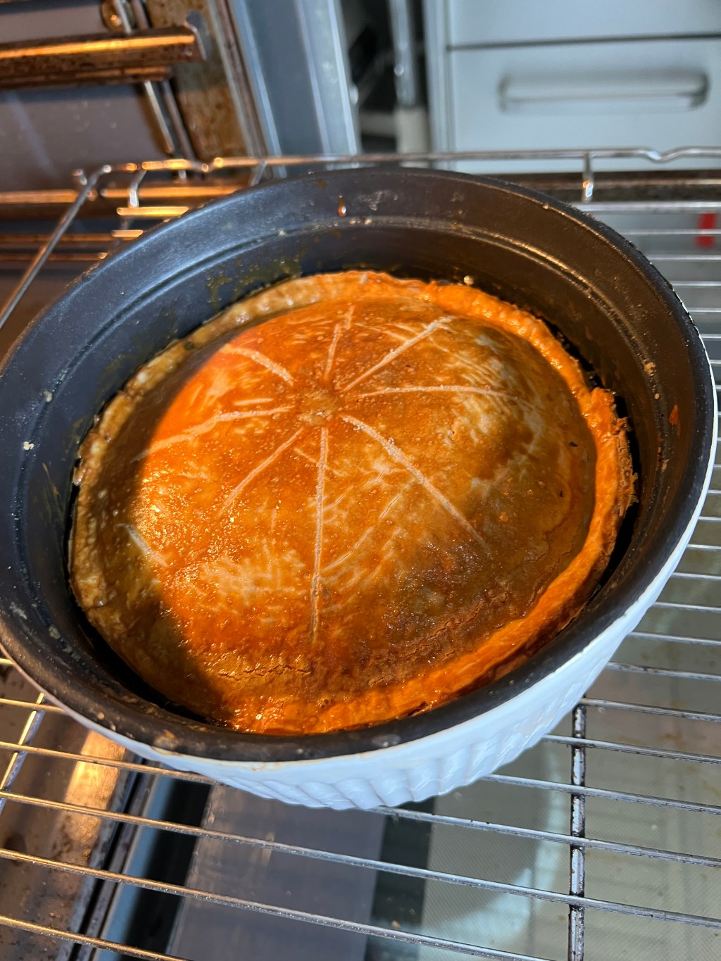 *Janni Kyritsis’ bacon & egg pie (Béikon kai avgópita tou&nbsp;Giánni)