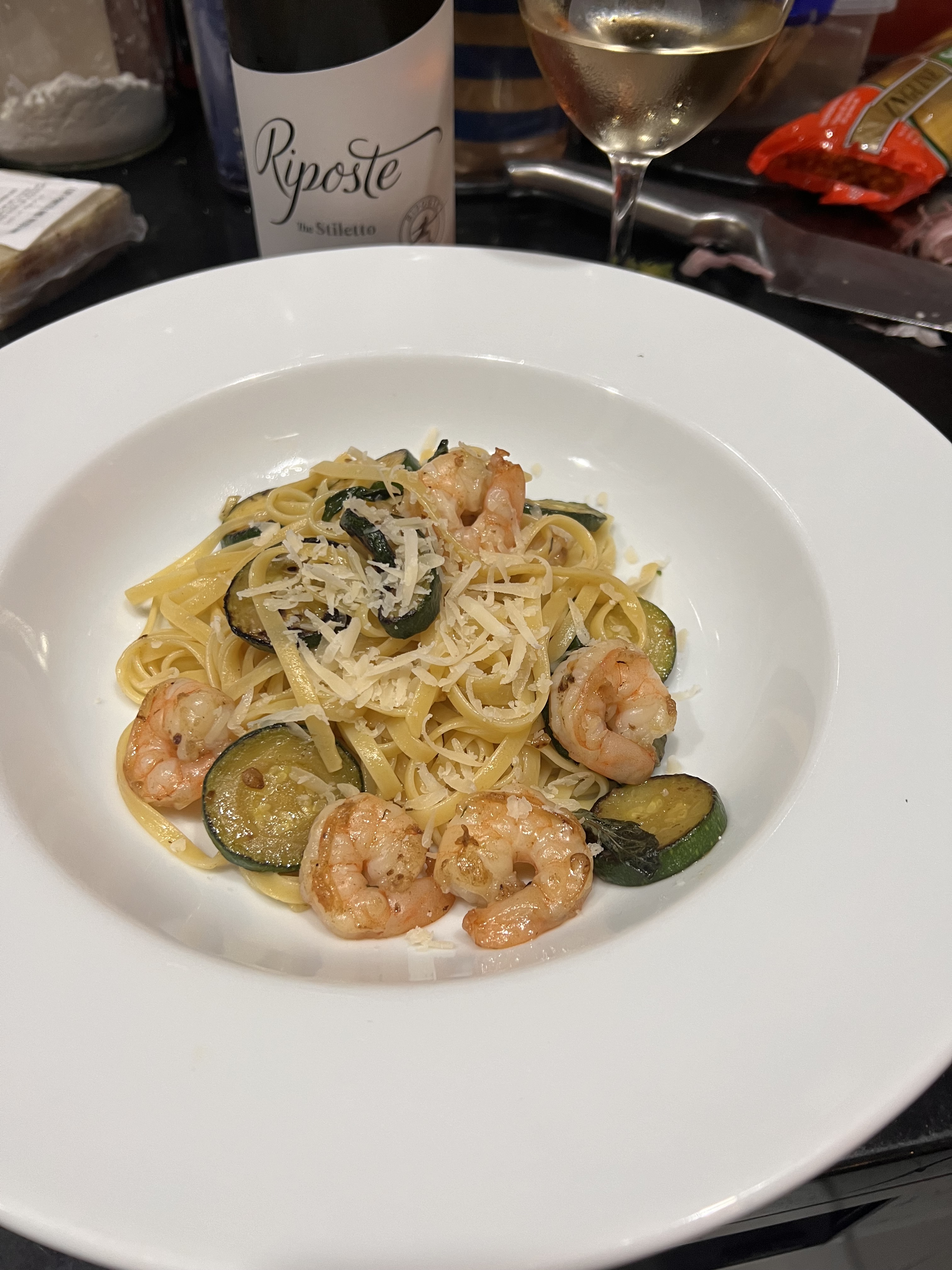 *Linguine all’Amalfitana