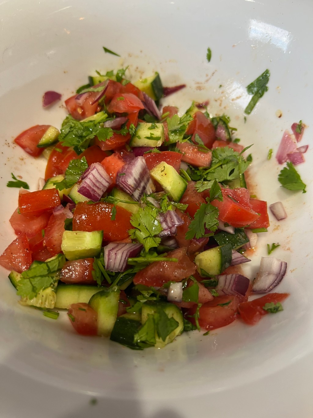 *Kachumber Salad (Indian&nbsp;Salad)