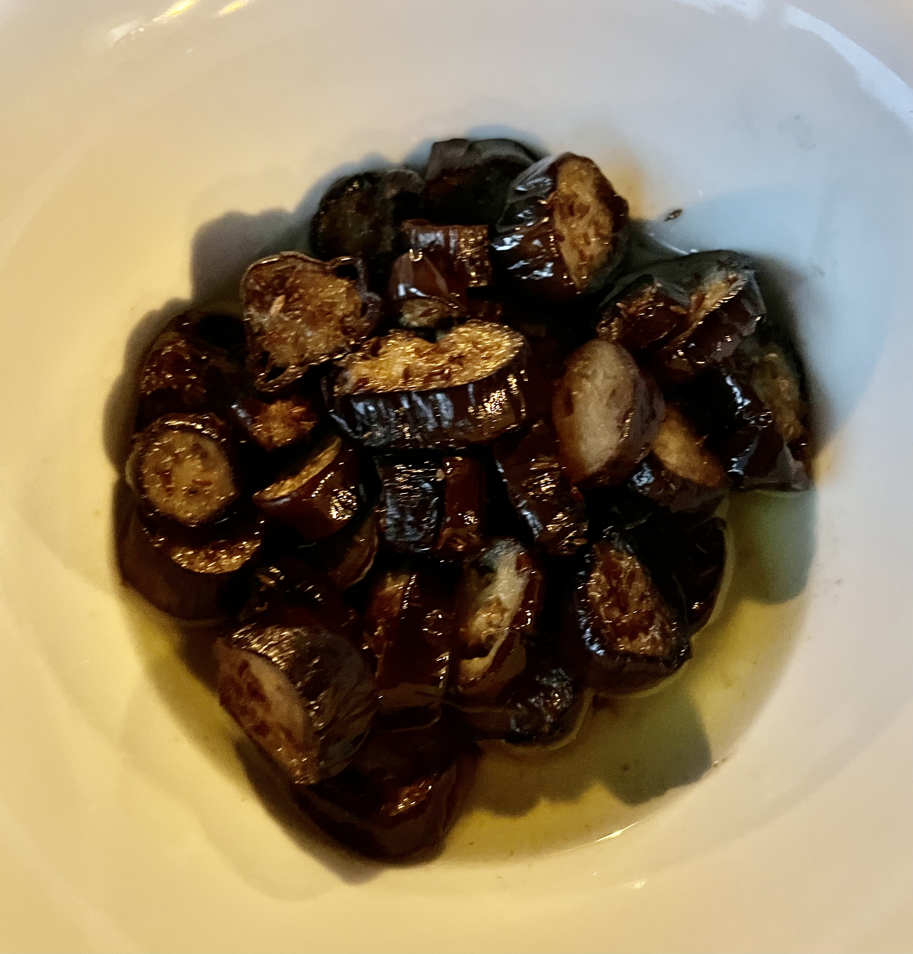 Cumin eggplant (Brinjal&nbsp;jeera)