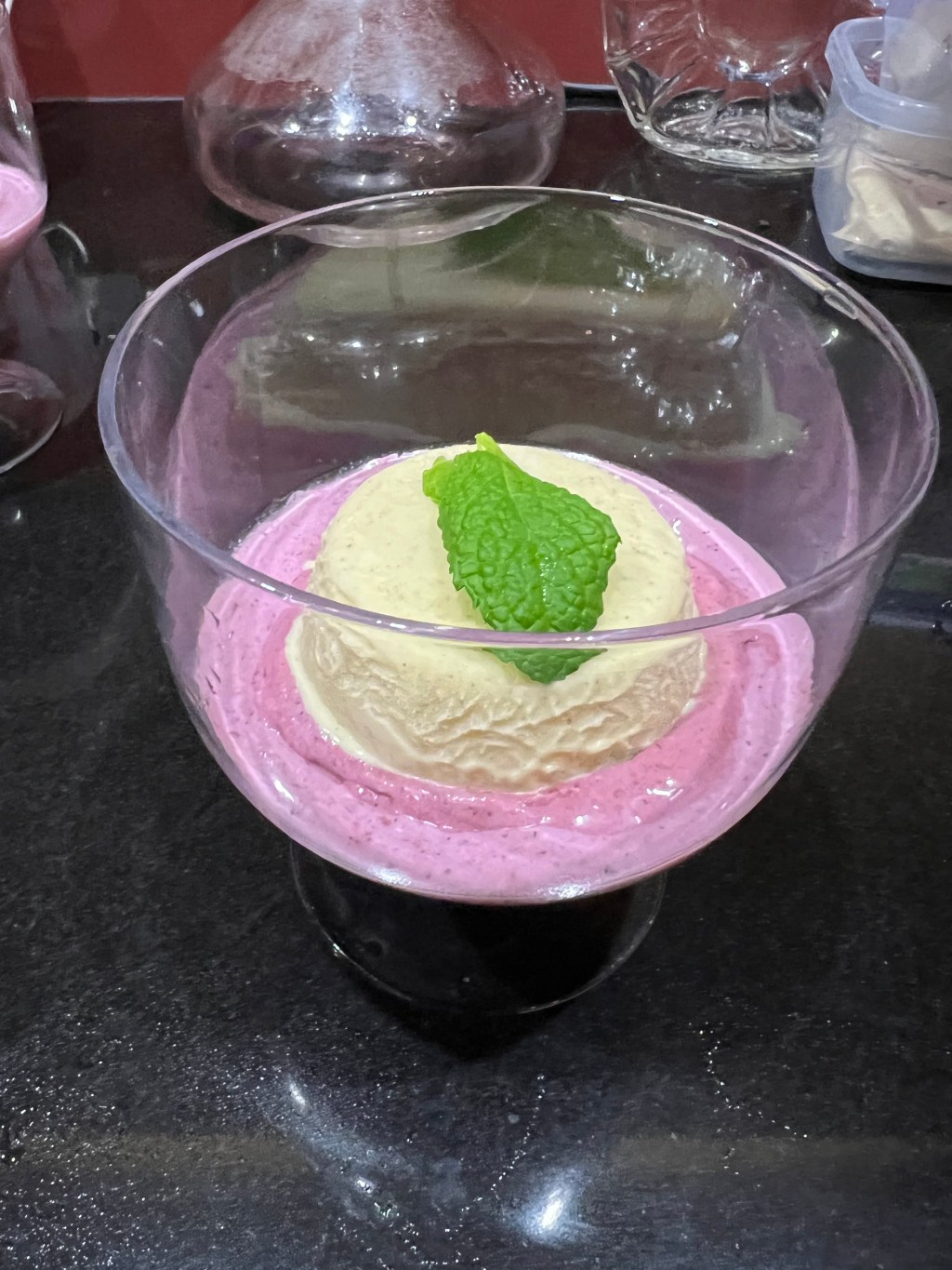 *Mango parfait (Am&nbsp;kulfi)