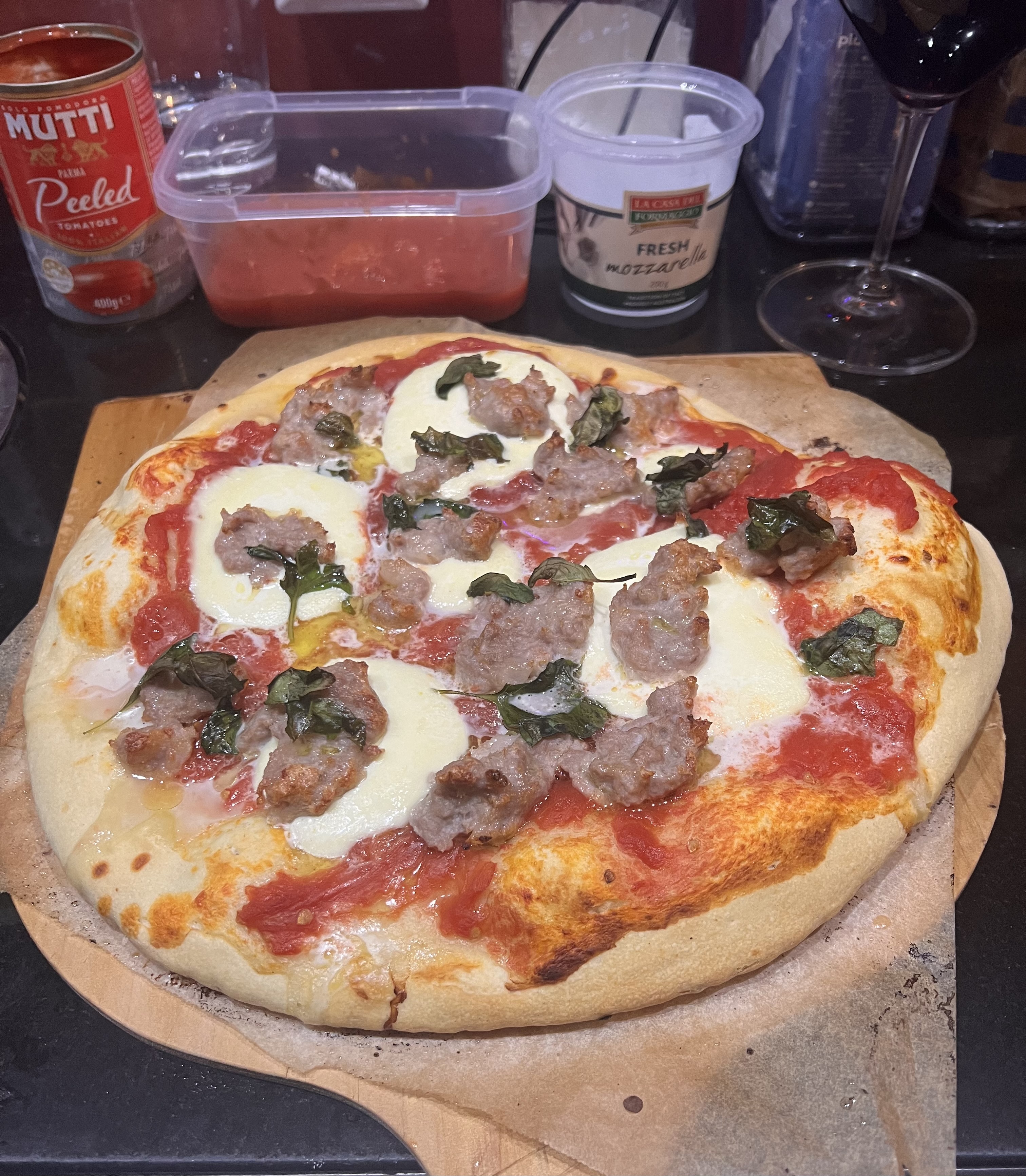 Pizza di famiglia