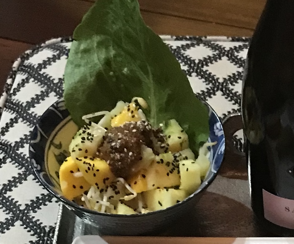 Penang salad (Rojak Penang)
