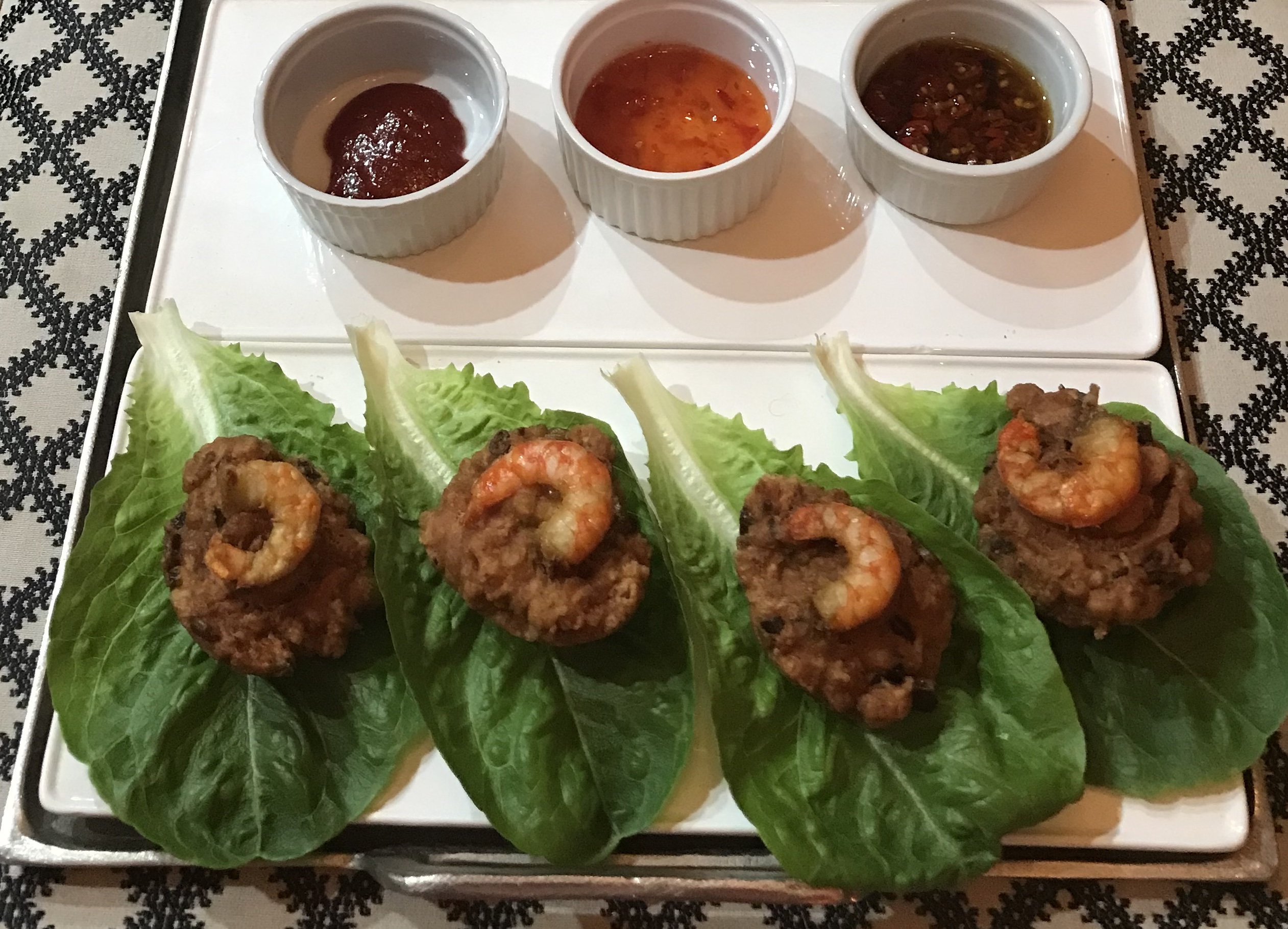 Shrimp fritters