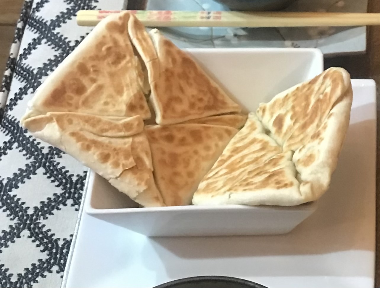 Malaysian flatbread (Roti chanai)