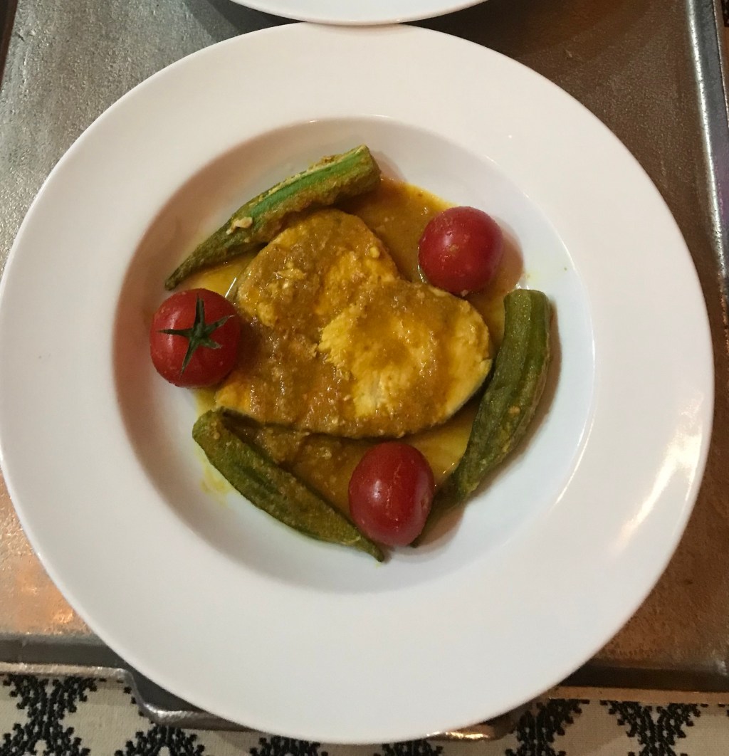 Melaka fish (Asam pedas&nbsp;ikan)