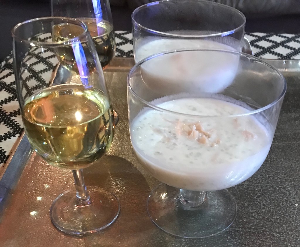 Jackfruit pudding (Bubur&nbsp;nangka)