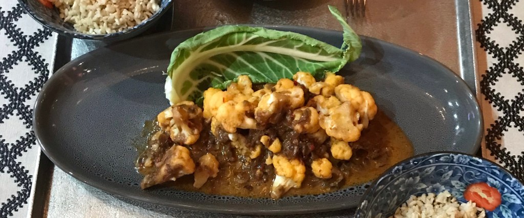 Chilli-fried cauliflower (Sambal goreng&nbsp;kembang)