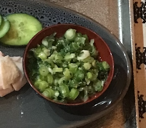 *Ginger and green onion sauce (Sos halia & daun&nbsp;bawang)