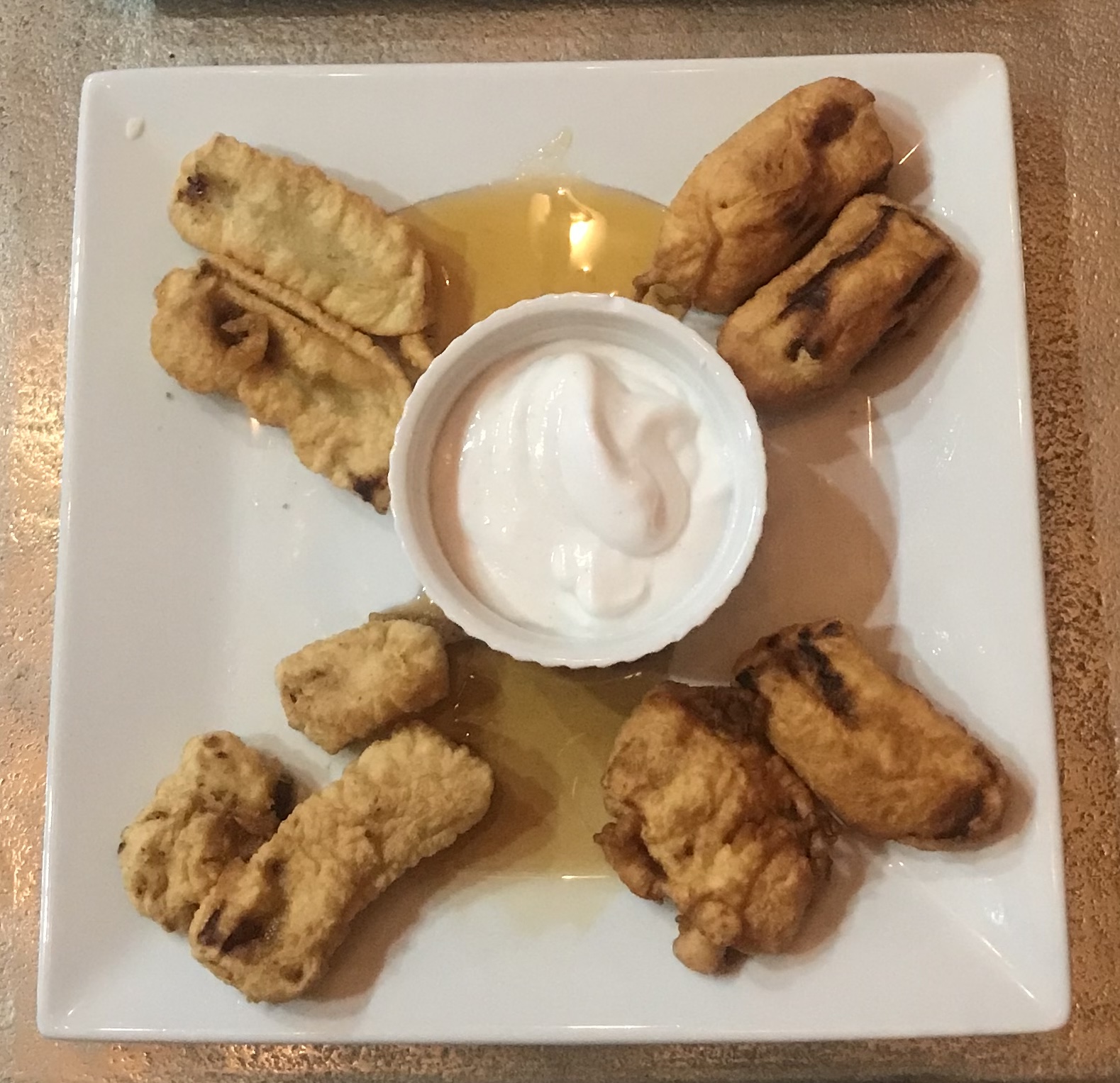 Banana fritters (Goreng&nbsp;pisang)