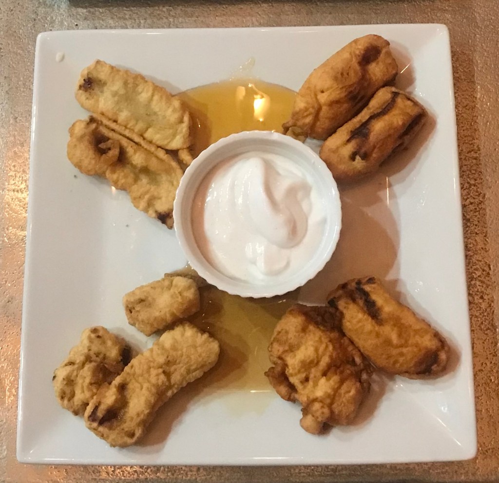 Banana fritters (Goreng&nbsp;pisang)