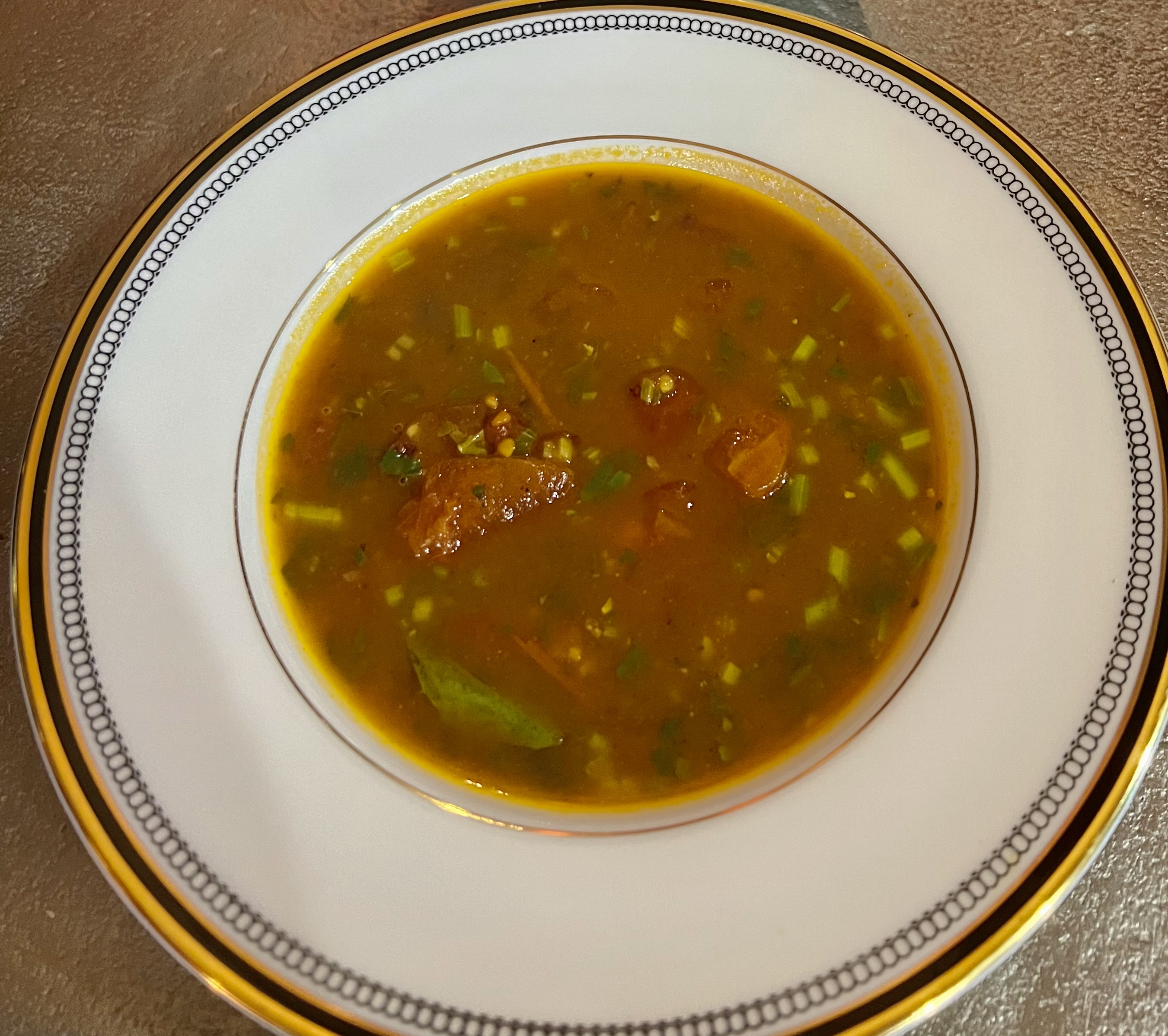 *Rasam (Indian Pepper&nbsp;soup)